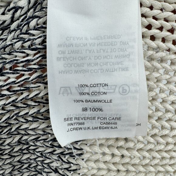 J. Crew Gray and Cream Cable Knit Sweater - Picture 4 of 4